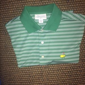 Men’s medium Master Augusta polo clothing